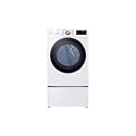 LG 7.4 cu. ft. Ultra-Large Capacity Smart Wi‑Fi Enabled Front-Load Gas Dryer with TurboSteam™ and Built-In Intelligence
