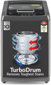 LG 7.5 kg 5 Star with Smart Inverter Technology and TurboDrum Fully Automatic Top Load Washing Machine Grey