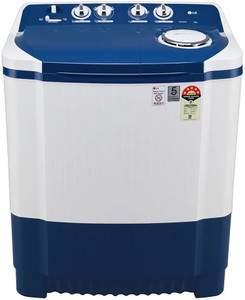 lg 75 kg semi automatic top load blue white p7520nbaz