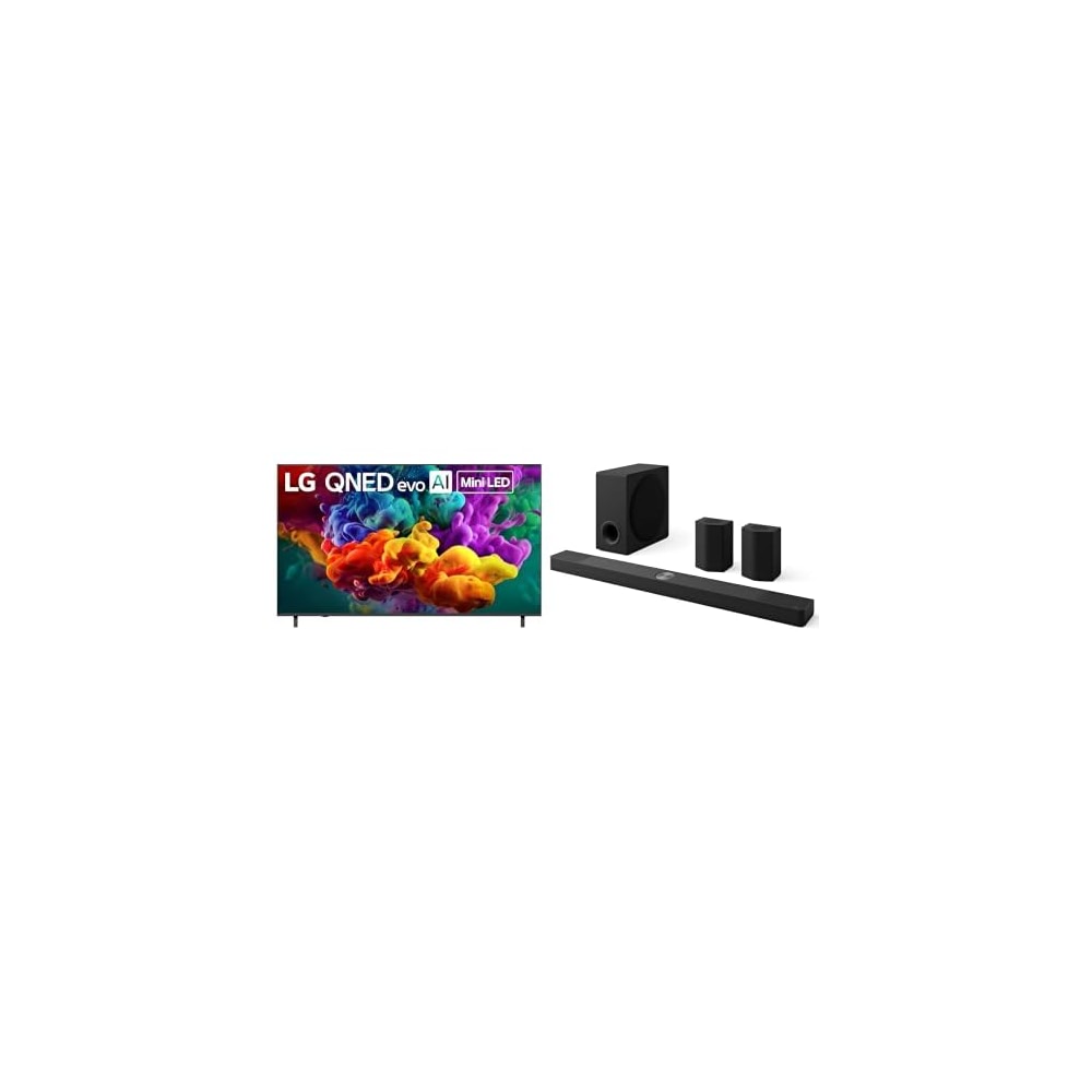 LG 75-Inch Class QNED evo AI QNED84B Series Mini LED 4K Smart TV ...