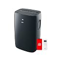 LG 8,000 BTU Smart Portable Air Conditioner, 115V, Cools 350 Sq.Ft. (14' x 25' Room Size), Portable Air Conditioner for Home with Voice Control, Works ThinQ, Amazon Alexa, and Hey Google