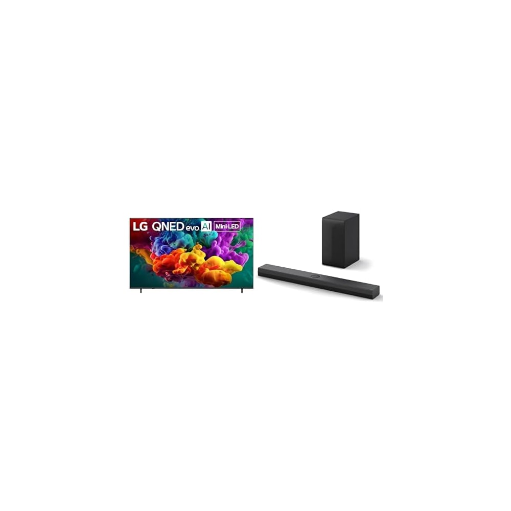 LG 85-Inch Class QNED evo AI QNED84B Series Mini LED 4K Smart TV ...