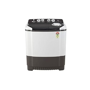 lg 8 kg 5 star roller jet pulsator semi-automatic top loading washing machine p8015sgaz dark gray better wash with effective scrubbing wind jet dry rat away feature 5 year motor warranty