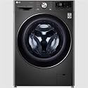 LG 9 kg/5 kg 5 Star WiFi Fully Automatic Front Load Washer Dryer (In-built Heater, FHD0905STB, Black)