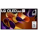 LG 97-Inch Class OLED evo G4 Series Smart TV 4K Processor Flat Screen with Magic Remote AI-Powered with Alexa Built-in (OLED97G4WUA, 2024)