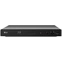LG BP350 Blu-Ray Player with Streaming Services and Built-in Wi-Fi, Black
