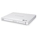 LG Electronics DVDRW DVD-RAM Drive External Optical Drives GP65NW60 White