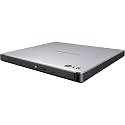 LG Electronics DVDRW DVD-RAM Drive External Optical Drives GP65NS60 Silver