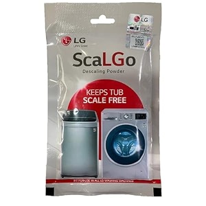 lg scalgo washing machine cleaner descaling powder pack of 3 100 gmpack