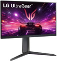 LG ULTRAGEAR 60.96 cm (24 inch) Full HD LED Backlit IPS Panel Gaming Monitor ((24GS65F)- 1920x1080,HDR 10, sRGB 99%, DP,HDMI,Tilt, Pivot, Height Adjust Stand) (Frameless, AMD Free Sync, Response Time: 1 ms, 180 Hz Refresh Rat