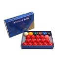 LGB Snooker Ball Set Size 52.5 mm (Multicolour)