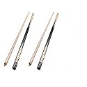 LGB Snooker and Pool Cue Stick (Tip Size 9 mm) - 2 Pcs