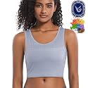 LGBT UNICORNS Chest Binder, Pullover Design Binder Trans, Moisture-Wicking, with 1PC Fragrance Card &amp; 1PC Sticker, Black