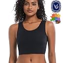 LGBT UNICORNS Chest Binder, Pullover Design Binder Trans, Moisture-Wicking, with 1PC Fragrance Card &amp; 1PC Sticker, Black