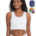 LGBT UNICORNS Chest Binder, Pullover Design Binder Trans, Moisture-Wicking, with 1PC Fragrance Card &amp; 1PC Sticker, Black