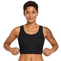 LGBT UNICORNS Chest Binder Trans FTM, Adjustable Bindfree Sizing Design, Skin-Friendly & Breathable, Nipple Covers Built-in