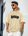LGR FASHION Men Typography Round Neck Cotton