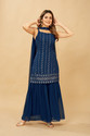 LH ENTERPRISE Women Kurta Sharara Dupatta Set