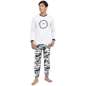 lil tomatoes boys 100 cotton light winter night suit  full sleeve t-shirt amp pyjama set  soft amp breathable sleepwear  716 years