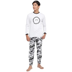 lil tomatoes boys 100 cotton light winter night suit  full sleeve t-shirt amp pyjama set  soft amp breathable sleepwear  716 years