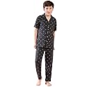 Lil Tomatoes Boys 100 Cotton Night Suit