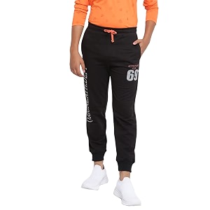 Lil Tomatoes Boys Drawstring Regular Fit Printed