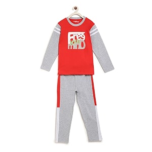 li39l tomatoes boys night suit with free 3-ply face mask