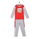 Li'l Tomatoes Boys Night Suit with Free 3-Ply Face Mask