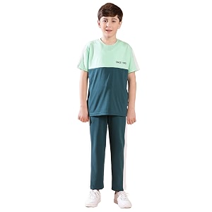 Lil Tomatoes Boys 100 Cotton Night Suit