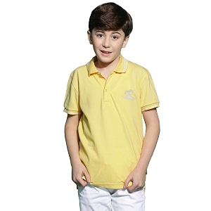 Lil Tomatoes Boys Pique Polo T-Shirt