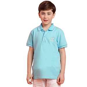 Lil Tomatoes Boys Pique Polo T-Shirt