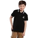 Li39l Tomatoes Boys Pique Polo T-Shirt 