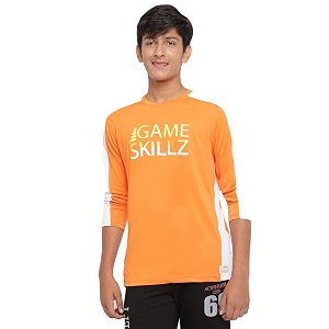 Lil Tomatoes Boys Regular Fit Printed Round