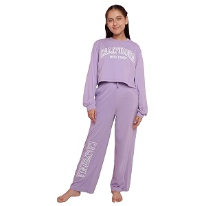 li39l tomatoes girls cotton light winter night suit set  full sleeve top amp pyjama  soft amp comfortable sleepwear  printed nightsuit for 916 years