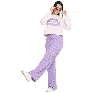 Lil Tomatoes Girls Cotton Light Winter Night