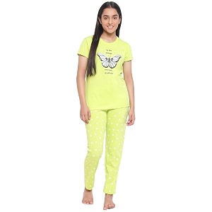 li39l tomatoes girls cotton night suits
