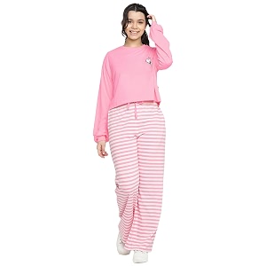 Lil Tomatoes Girls Cotton Light Winter Night