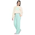 Li'l Tomatoes Girls Cotton Light Winter Night Suit Set | Full Sleeve Top &amp; Pyjama | Soft &amp; Comfortable Sleepwear | Printed Nightsuit for 9–16 Years