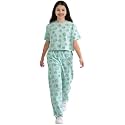 Li39l Tomatoes Girls Cotton Night Suit Set