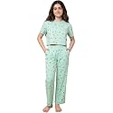 Li39l Tomatoes Girls Cotton Night Suit Set