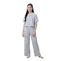 Li39l Tomatoes Girls Cotton Night Suit Set