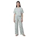 Li39l Tomatoes Girls Cotton Night Suit Set