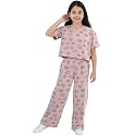 Li39l Tomatoes Girls Cotton Night Suit Set