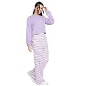 Li39l Tomatoes Girls Cotton Light Winter Night