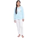 Li39l Tomatoes Girls Cotton Night Suits