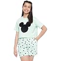 Li'l Tomatoes Girls Cotton Night Suit Set | Half Sleeve T-Shirt &amp; Shorts | Soft Summer Sleepwear Co-Ord Set | Casual Printed Outfit | 7–16 Years