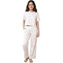 Li39l Tomatoes Girls Cotton Night Suit Set