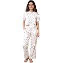 Li39l Tomatoes Girls Cotton Night Suit Set