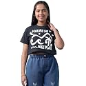 Li39l Tomatoes Girls Cotton Relaxed Fit T-Shirt