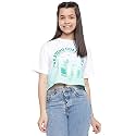 Li39l Tomatoes Girls Cotton Relaxed Fit T-Shirt
